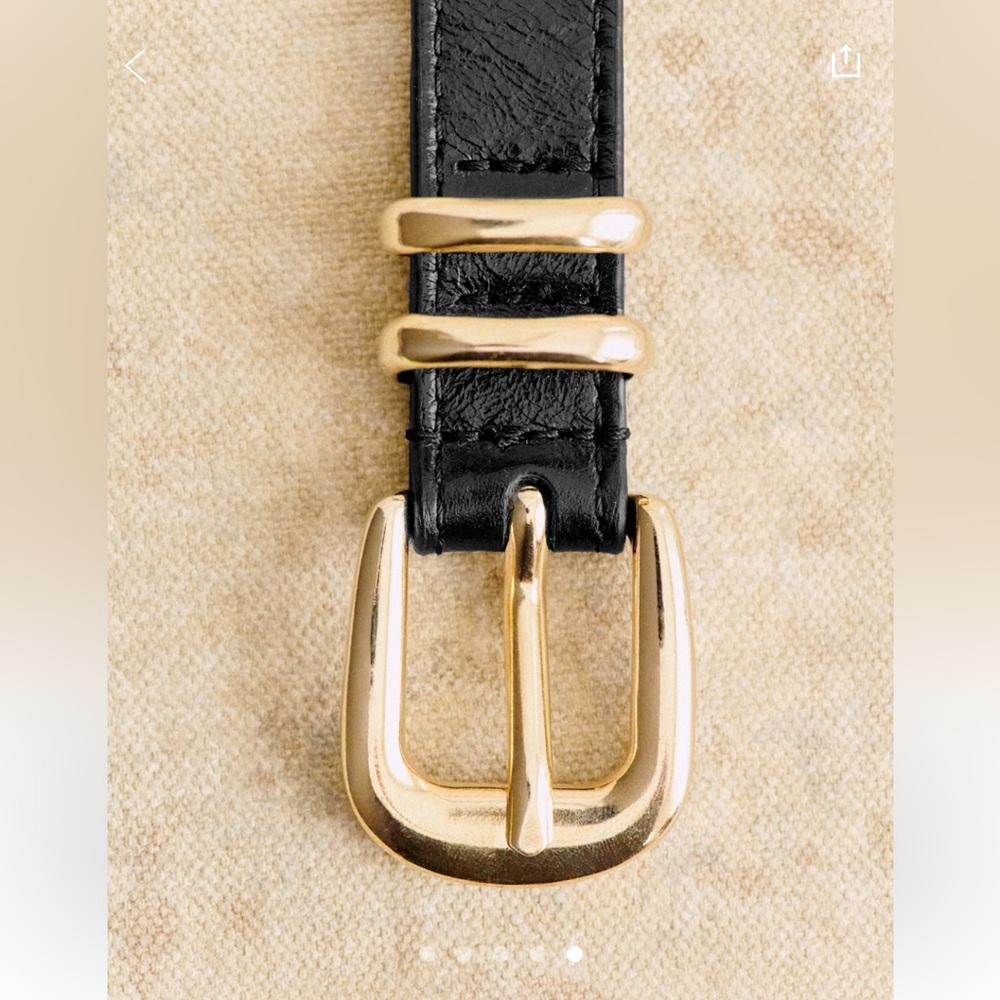 NEW Sezane Belt - Picture 5 of 10